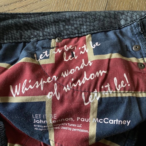 LIVERPOOL JEANS COMPANY Snakeskin Skinny Jeans, size 2 - Picture 6 of 9